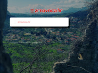 Frontpage screenshot for site: (http://www.zrnovnica.hr)