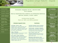 Frontpage screenshot for site: (http://www.dezinfekcija-ozonom.com.hr)