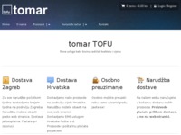 Frontpage screenshot for site: (http://www.tomar.hr)