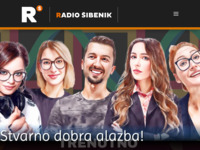 Slika naslovnice sjedišta: Radio Šibenik (http://www.radiosibenik.hr)