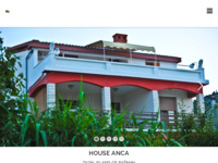 Frontpage screenshot for site: Kuća Anca - sobi i apartmani - Tkon (http://www.houseanca.com)