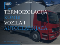 Frontpage screenshot for site: (http://www.mkkz-termoizolacija.hr)