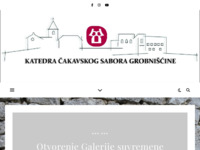 Frontpage screenshot for site: (http://grobnik-katedra.hr/)