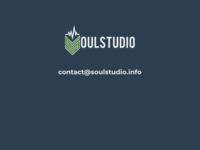 Frontpage screenshot for site: Soulstudio (http://www.soulstudio.info)