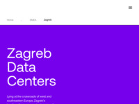 Frontpage screenshot for site: Data centar Altus IT (http://www.altus-it.hr)