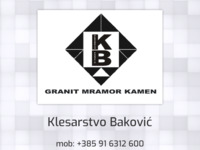 Slika naslovnice sjedišta: Klesarstvo Baković (http://www.bakovic.hr)