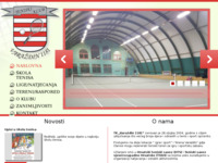 Slika naslovnice sjedišta: Teniski klub Varaždin 1181 (http://www.tk-varazdin1181.hr/)