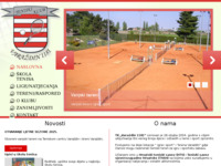 Frontpage screenshot for site: (http://www.tk-varazdin1181.hr/)