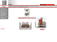 Frontpage screenshot for site: Filej d.o.o. projektiranje, proizvodnja, trgovina i usluge (http://www.filej.hr)