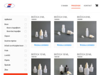 Frontpage screenshot for site: Lagena Sutivan - prerada polimera - plastične boce - plastični artikli (http://www.lagena.hr)