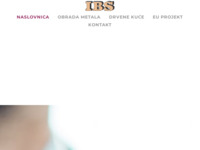 Frontpage screenshot for site: IBS (http://www.ibs-ivanec.hr)