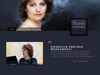 Frontpage screenshot for site: (http://www.rahilkaburzevska-glazbenica.hr)