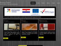 Frontpage screenshot for site: (http://www.bravarija-spanic.hr)