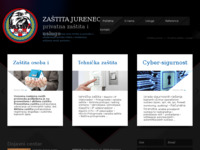 Frontpage screenshot for site: Zaštita Jurenec (http://zastita-jurenec.hr)