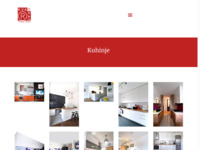 Frontpage screenshot for site: Kuhinje po mjeri (http://www.rkvadrat.hr/product/kuhinje/)