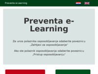 Frontpage screenshot for site: Zaštita na radu - Preventa (http://www.zastitanaradu.eu/)