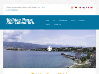 Frontpage screenshot for site: (http://www.holidayhouse-krk.com)