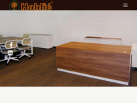 Frontpage screenshot for site: Hoblić (http://www.hoblic.hr)