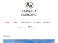 Frontpage screenshot for site: Bravarija Murković (http://www.bravarija-murkovic.hr)