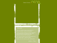 Frontpage screenshot for site: (http://www.cvjecarnica-nena.hr)