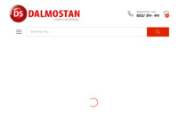 Frontpage screenshot for site: DALMOSTAN d.o.o. (http://www.dalmostan.hr/)