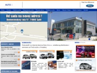 Frontpage screenshot for site: (http://www.auto2.hr)