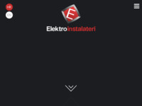 Slika naslovnice sjedišta: Elektroinstalateri d.o.o. (http://www.elektroinstalateri.hr)