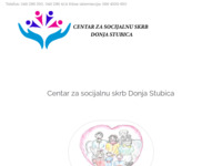 Slika naslovnice sjedišta: Centar za socijalnu skrb Donja Stubica (http://www.czssdstubica.hr)