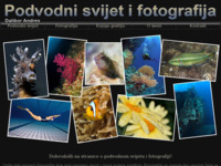 Frontpage screenshot for site: Dalibor Andres - Podvodni svijet i fotografija (http://dalibor-andres.from.hr)