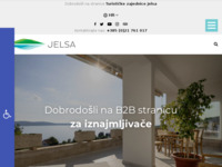 Frontpage screenshot for site: Jelsa - online (http://www.tzjelsa.hr)
