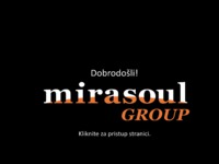 Frontpage screenshot for site: Mirasoul Group Hrvatska (http://www.mirasoul.hr)