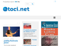 Frontpage screenshot for site: (http://otoci.net)