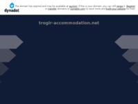 Slika naslovnice sjedišta: Pretraga smještaja na području trogirske rivijere. (http://www.trogir-accommodation.net)