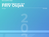 Frontpage screenshot for site: Friv hrvatska (http://www.friv.hr/)