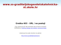 Frontpage screenshot for site: Graditeljsko-Geodetska tehnička škola (http://ss-graditeljskogeodetskatehnicka-st.skole.hr/)