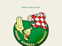 Frontpage screenshot for site: Odred izviđača (http://www.oi-vinkovci.hr)