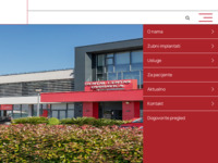 Frontpage screenshot for site: Dental Centar Dubravica (http://www.dcd.hr/)