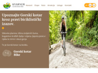 Slika naslovnice sjedišta: Gorski kotar Bike (http://gorskikotarbike.com)