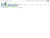 Frontpage screenshot for site: Promotiv – promocija turizma i odnosi s javnošću (http://promotiv.com.hr)