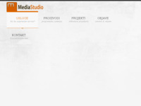 Frontpage screenshot for site: Media Studio j.d.o.o. (http://mediastudio.hr)