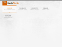 Frontpage screenshot for site: (http://mediastudio.hr)