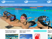 Slika naslovnice sjedišta: Plivački klub Nevera (http://www.pk-nevera.hr)