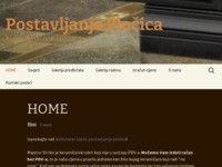 Frontpage screenshot for site: (http://keramicari.com.hr/)