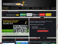 Frontpage screenshot for site: Kladionica Pogodak123 - do 500 € bonusa (http://www.pogodak123.com/)