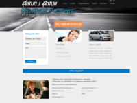 Frontpage screenshot for site: (http://www.antuniantun.hr)