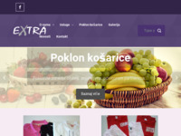 Frontpage screenshot for site: Unikatni pokloni (http://www.extra.hr)