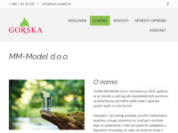 Slika naslovnice sjedišta: MM Model d.o.o. (http://www.mm-model.hr)