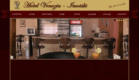 Frontpage screenshot for site: Hotel-Venezia Imotski (http://www.hotel-venezia.hr/)