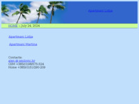 Frontpage screenshot for site: (http://www.smilovic.hr)