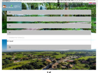 Frontpage screenshot for site: (http://www.plitvice-nekretnine.hr)